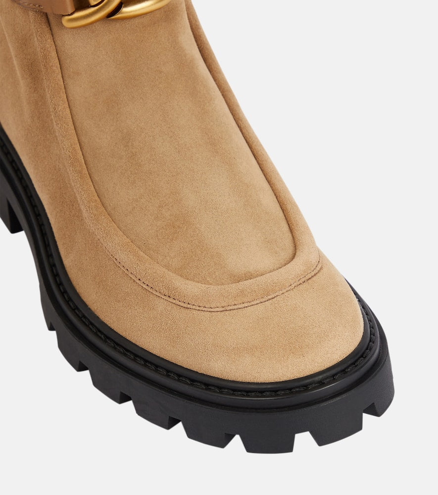 Tod's Kate suede ankle boots