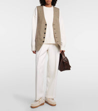 Ami Paris Lace-up shearling loafers
