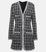 Giambattista Valli Tweed minidress