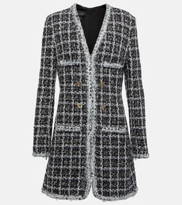 Giambattista Valli Tweed minidress