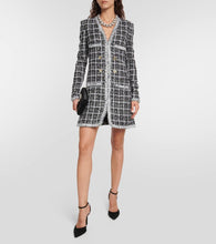 Giambattista Valli Tweed minidress