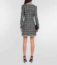 Giambattista Valli Tweed minidress