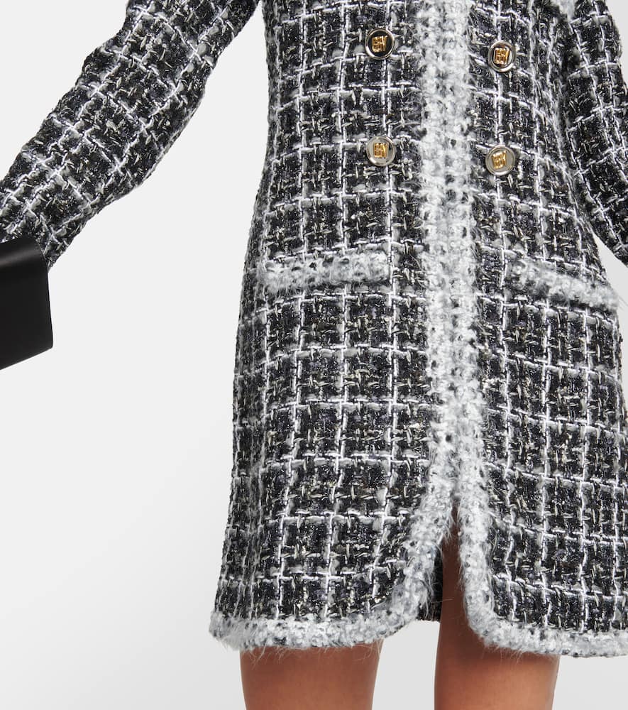 Giambattista Valli Tweed minidress
