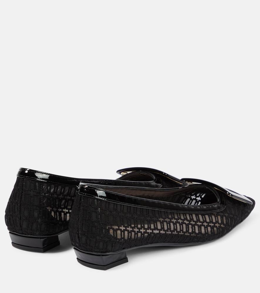 Roger Vivier Belle Vivier ballet flats