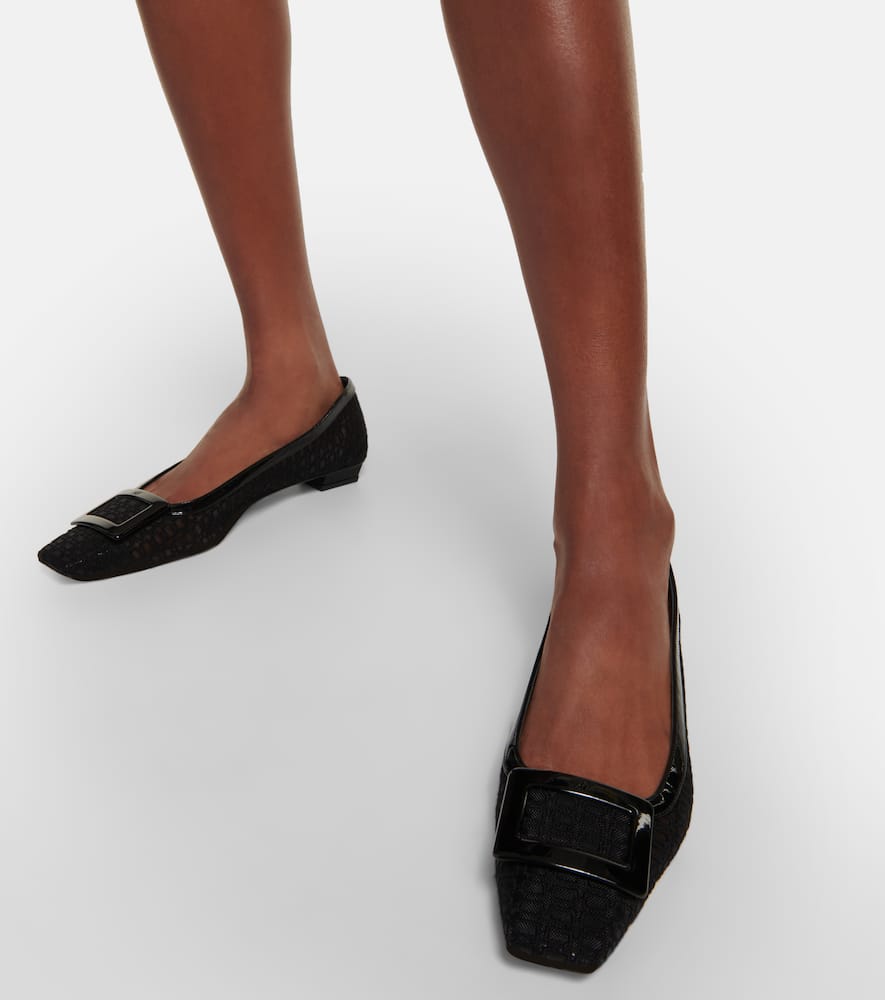 Roger Vivier Belle Vivier ballet flats