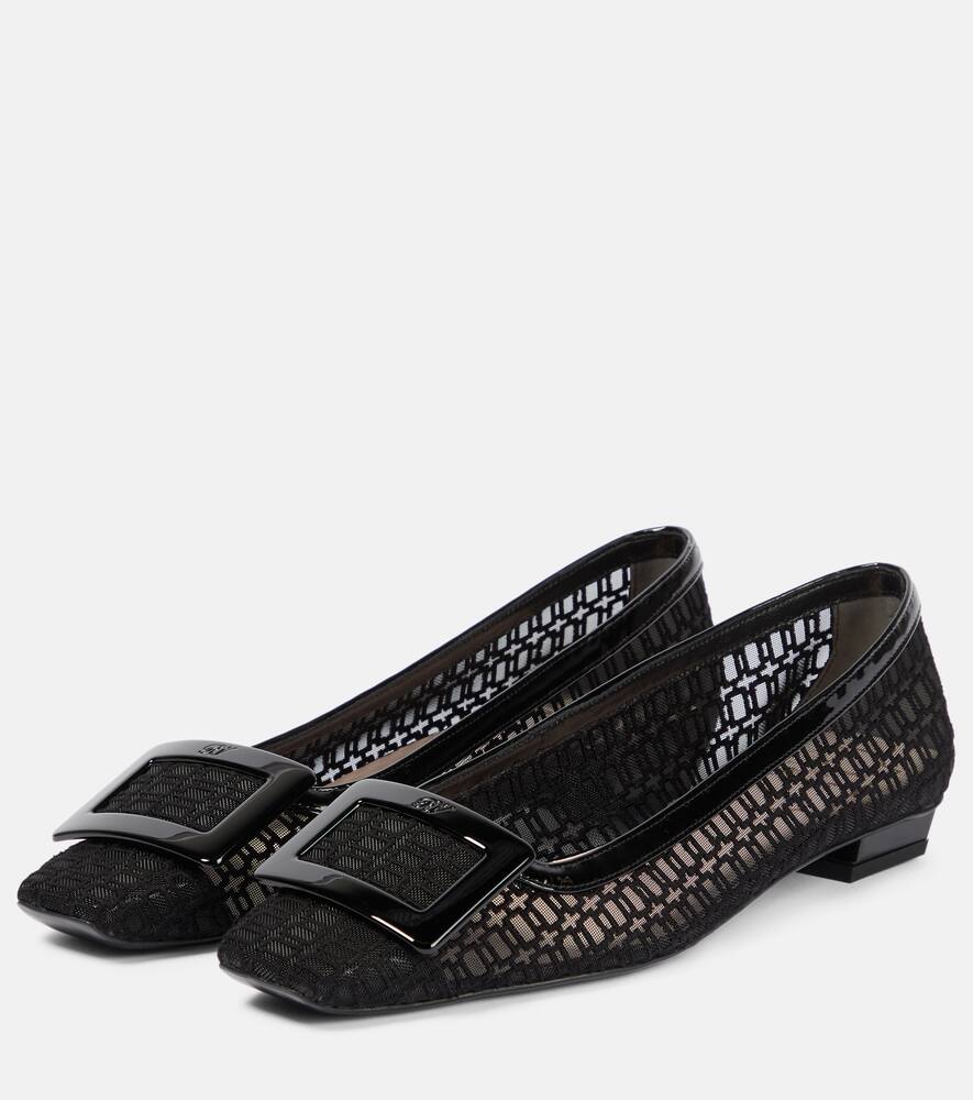 Roger Vivier Belle Vivier ballet flats