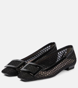 Roger Vivier Belle Vivier ballet flats