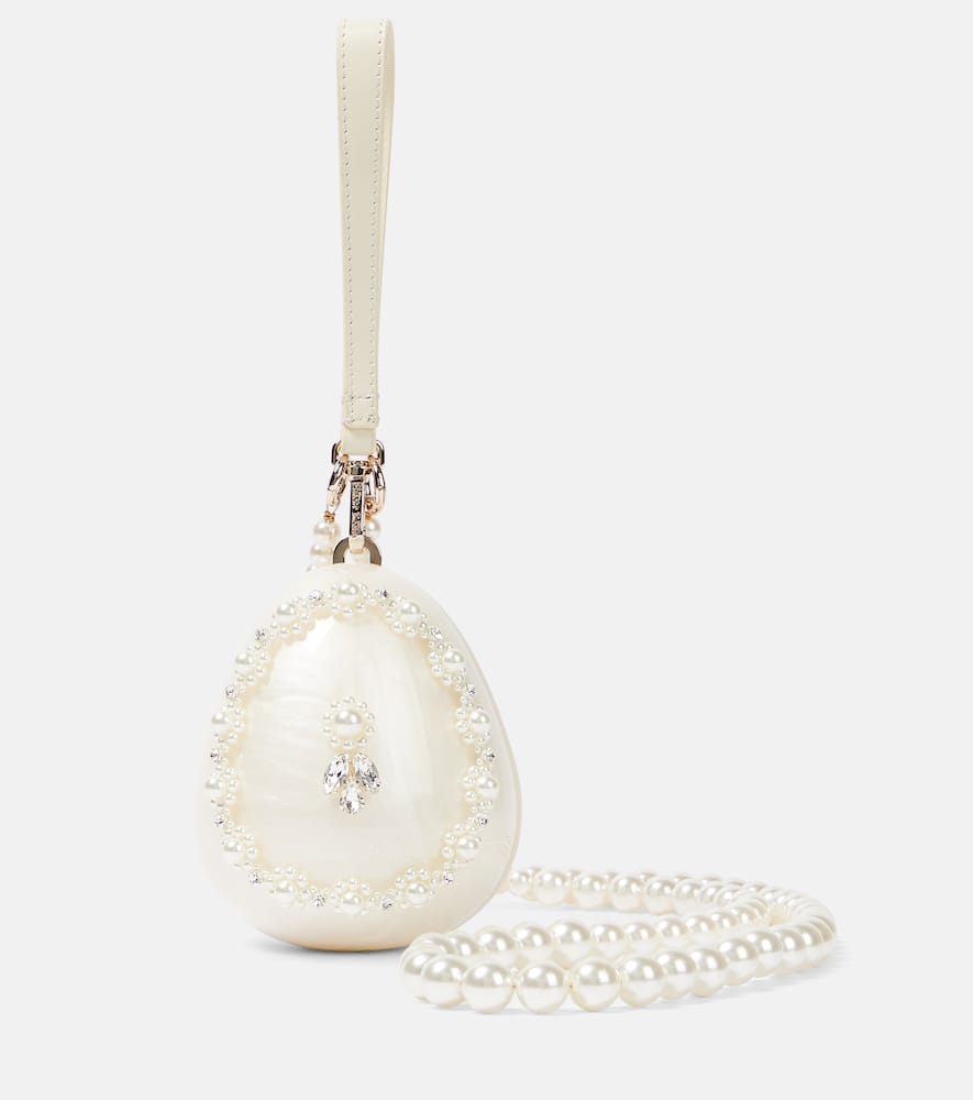 Simone Rocha Egg Mini crossbody bag. Shop Simone Rocha Shoulder Bags for women now.