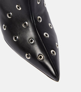 Gianvito Rossi Lydia 85 leather ankle boots