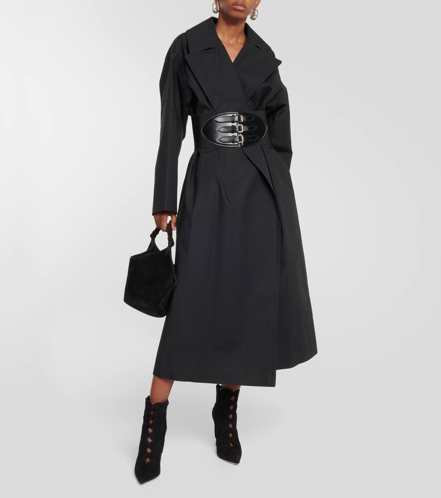 Gianvito Rossi Suede ankle boots