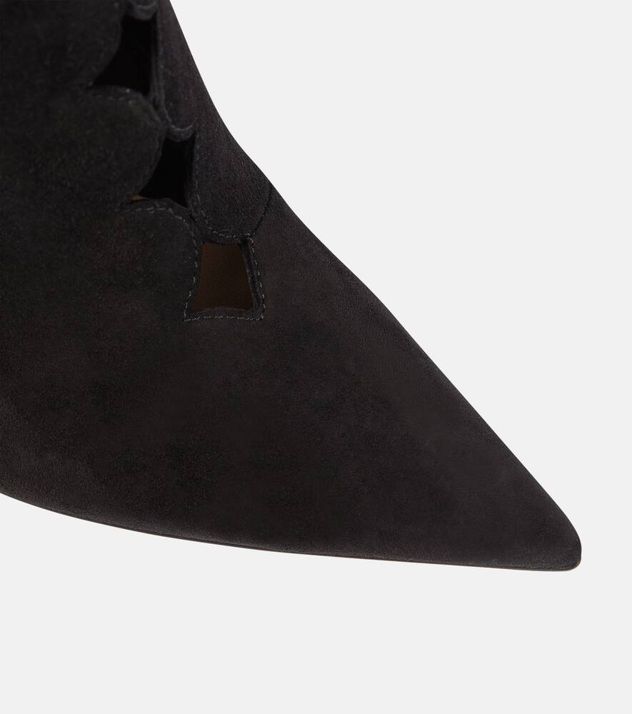 Gianvito Rossi Suede ankle boots