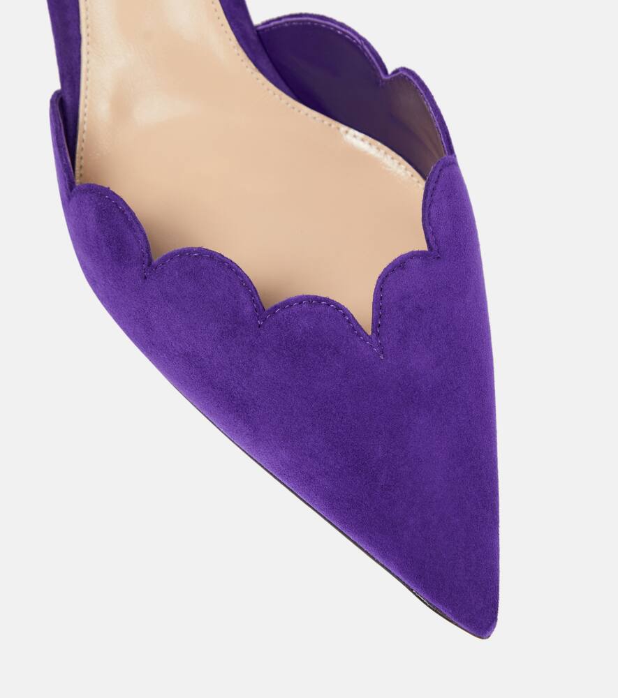 Gianvito Rossi Suede pumps