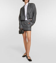 Gianvito Rossi Christina patent leather ballet flats