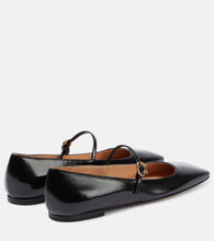 Gianvito Rossi Christina patent leather ballet flats