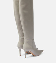 Gianvito Rossi Jules leather over-the-knee boots