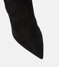 Gianvito Rossi Suede leather knee-high boots