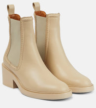 Chloe Mallo leather Chelsea boots
