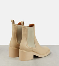 Chloe Mallo leather Chelsea boots