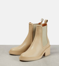 Chloe Mallo leather Chelsea boots