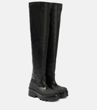 Chloe Raina leather over-the-knee boots