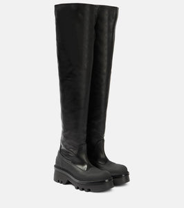 Chloe Raina leather over-the-knee boots