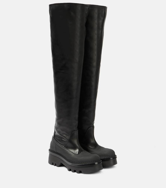 Chloe Raina leather over-the-knee boots