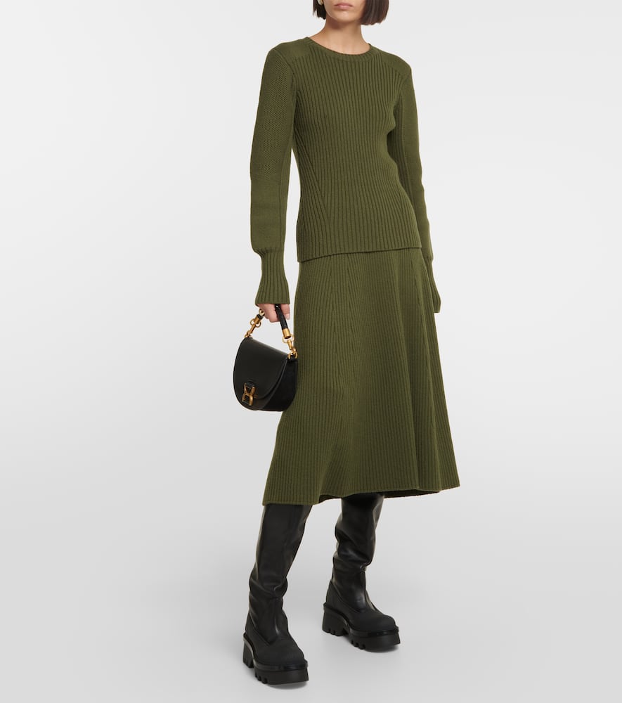 Chloe Raina leather over-the-knee boots
