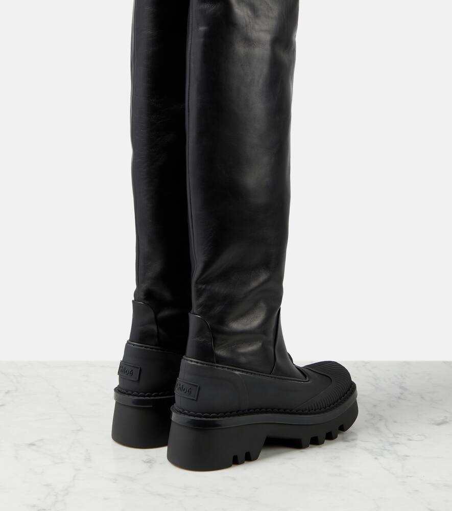 Chloe Raina leather over-the-knee boots