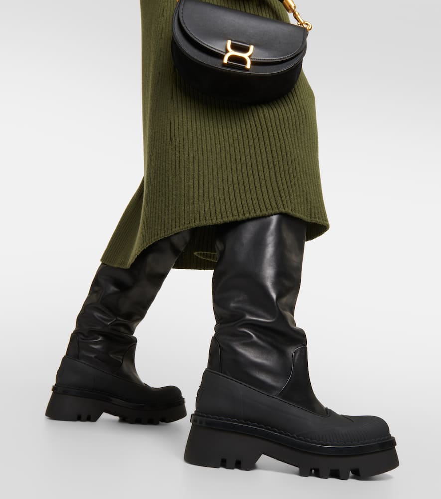 Chloe Raina leather over-the-knee boots
