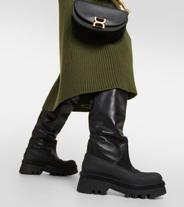 Chloe Raina leather over-the-knee boots