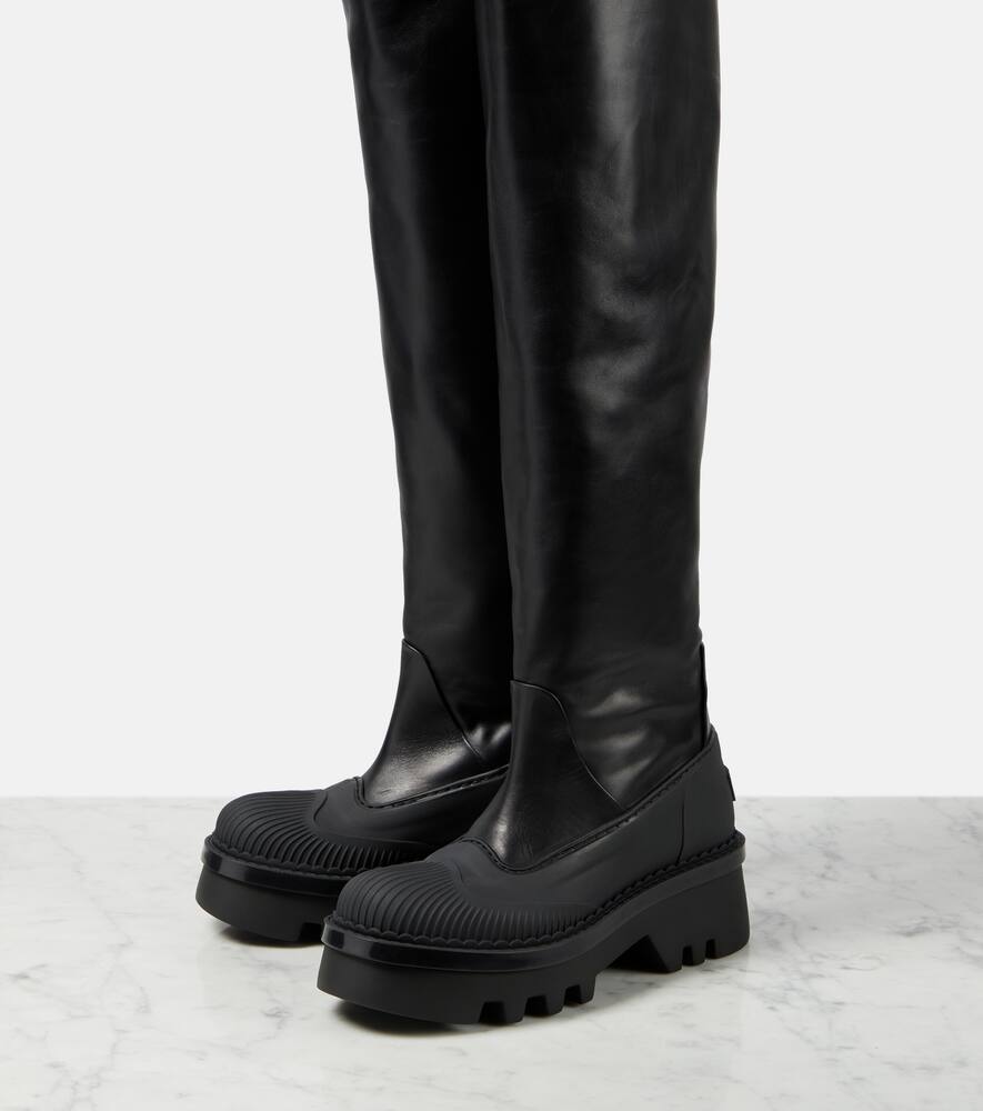 Chloe Raina leather over-the-knee boots