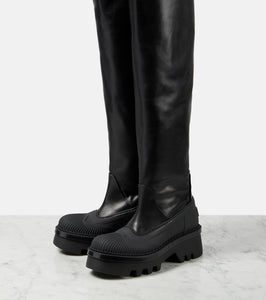 Chloe Raina leather over-the-knee boots