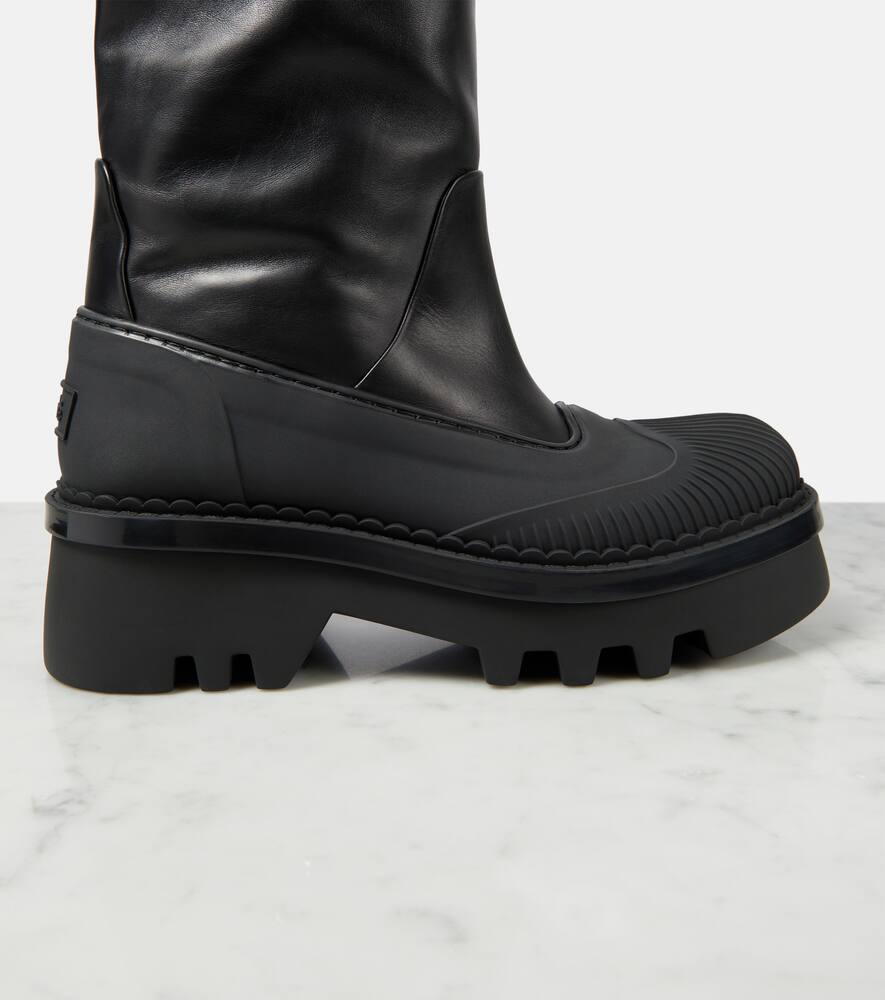 Chloe Raina leather over-the-knee boots