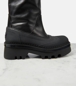 Chloe Raina leather over-the-knee boots