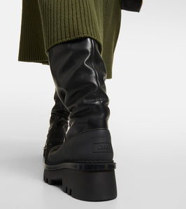 Chloe Raina leather over-the-knee boots