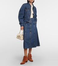 Chloe Susanna studded suede ankle boots