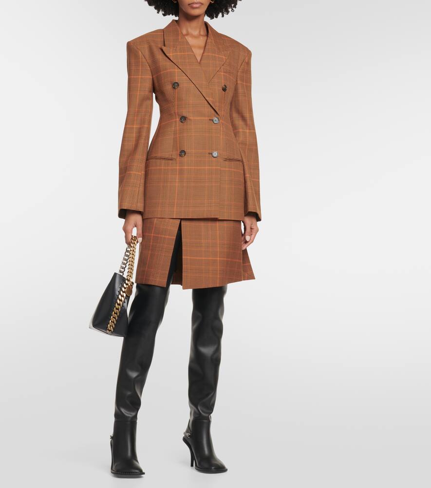 Stella McCartney Ryder faux leather over-the-knee boots