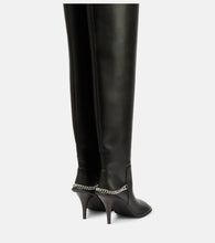 Stella McCartney Ryder faux leather over-the-knee boots