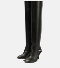 Stella McCartney Ryder faux leather over-the-knee boots