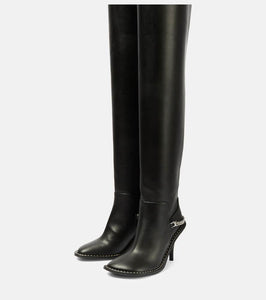 Stella McCartney Ryder faux leather over-the-knee boots