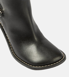 Stella McCartney Ryder faux leather over-the-knee boots