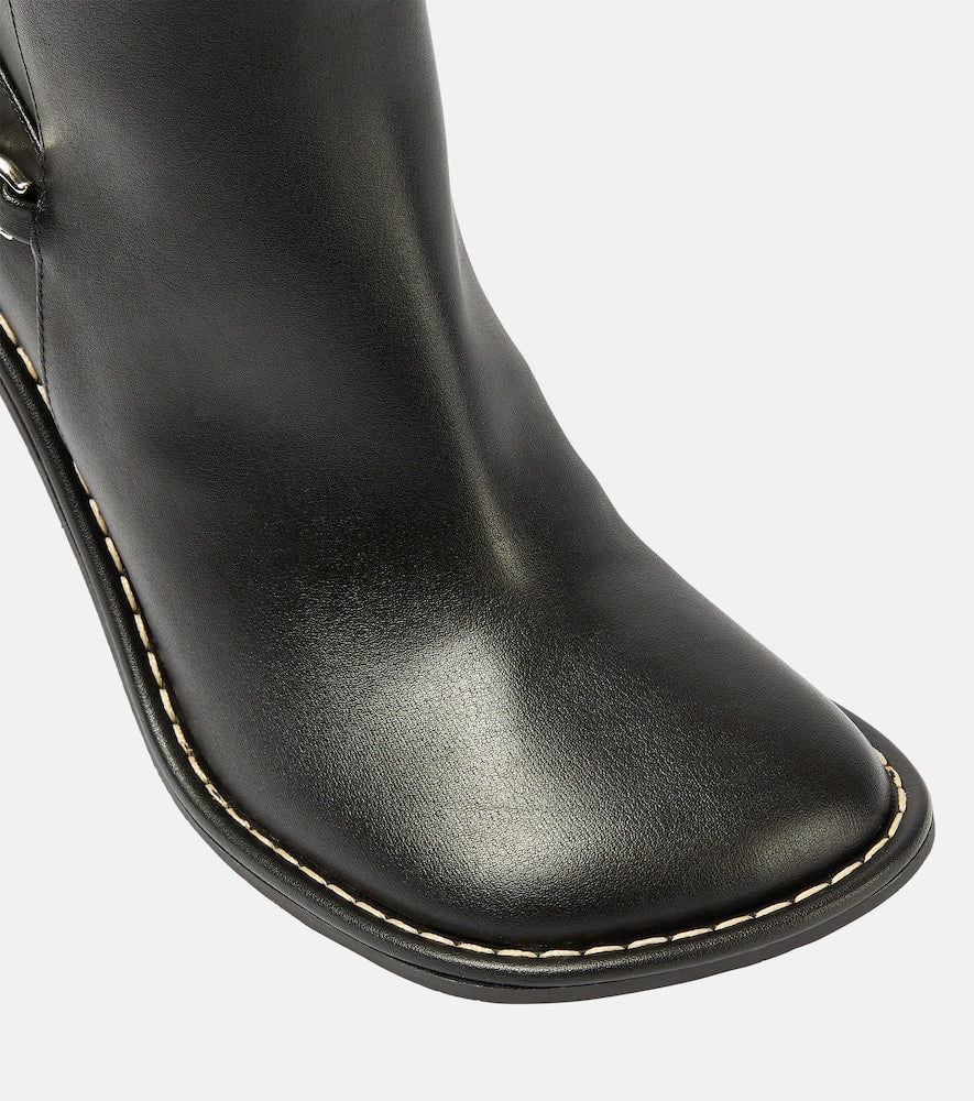 Stella McCartney Ryder faux leather over-the-knee boots