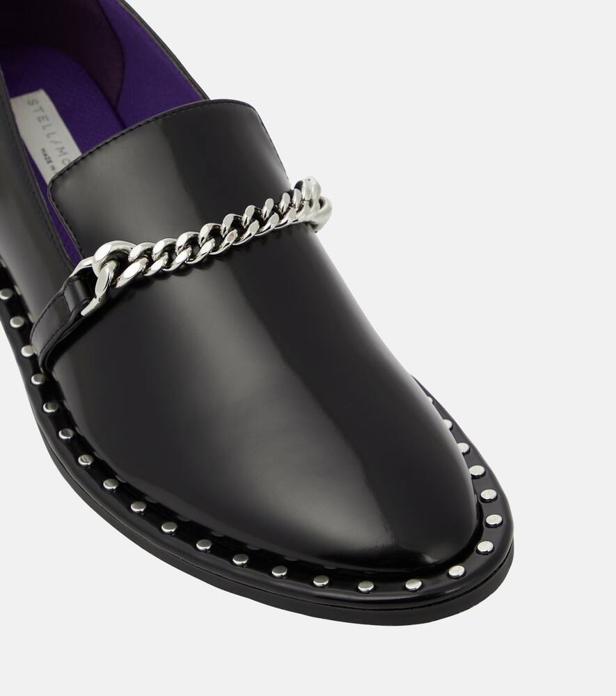 Stella McCartney Falabella Alter Mat loafers