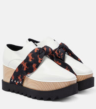 Stella McCartney Elyse Alter Mat platform loafers