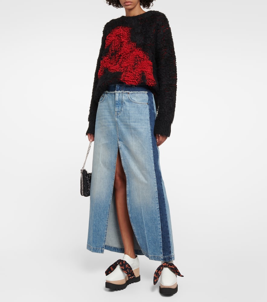 Stella McCartney Elyse Alter Mat platform loafers