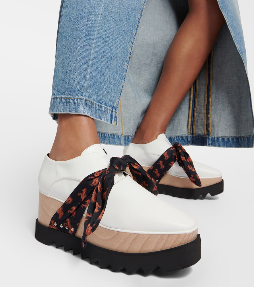 Stella McCartney Elyse Alter Mat platform loafers