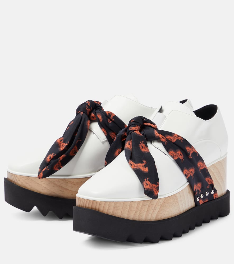 Stella McCartney Elyse Alter Mat platform loafers