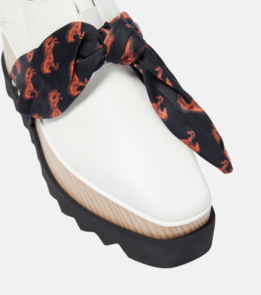 Stella McCartney Elyse Alter Mat platform loafers