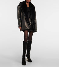 Nodaleto Angel S embellished velvet knee-high boots