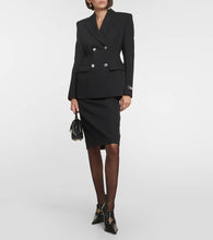 Versace Croc-effect patent leather pumps